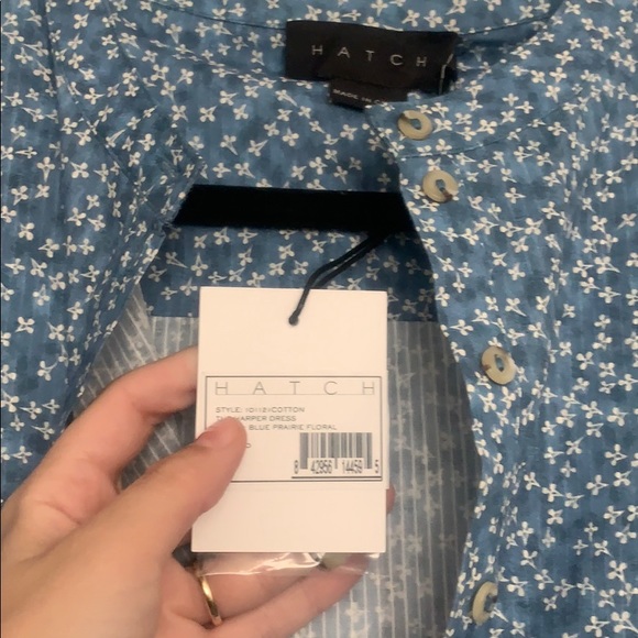 NWT Hatch The Harper Dress Size 2 - Picture 6 of 8